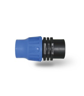 Racord lock-type Ø25 mm x 1" cu filet interior (FI), pentru teava (PE)