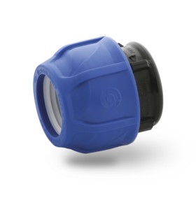 Dop compresiune teava PE, Ø25 mm