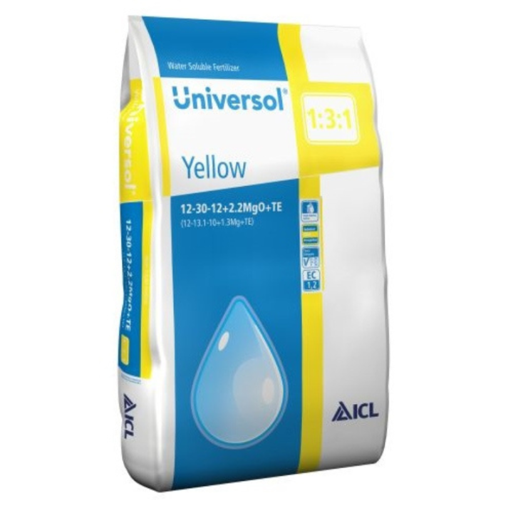 Ingrasamant Universol Yellow (12-30-12+2.2MgO+ME), 25 Kg