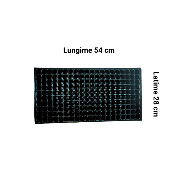 Alveole de semanat, 200 celule, dimensiuni L x l