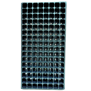 Alveole de semanat 128 celule, plastic rezistent, Ceres Union