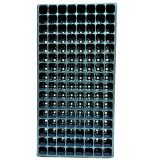 Alveole de semanat 128 celule, plastic rezistent, Ceres Union