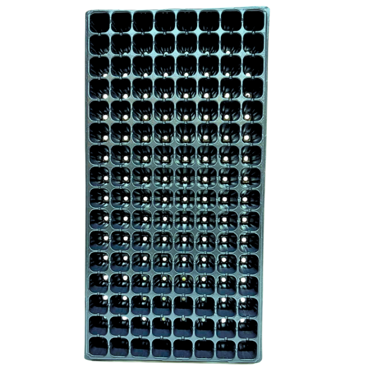 Alveole de semanat 128 celule, plastic rezistent, Ceres Union