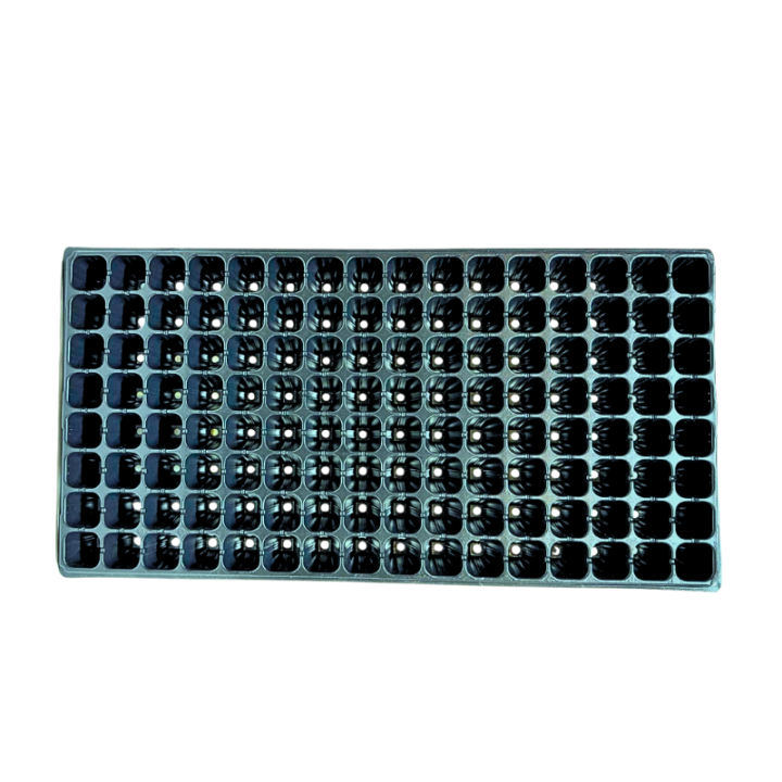 Alveole de semanat 128 celule, plastic rezistent, Ceres Union, poza 1