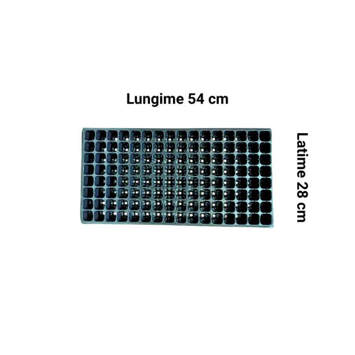 Alveole de semanat 128 celule, plastic rezistent, Ceres Union, poza 2
