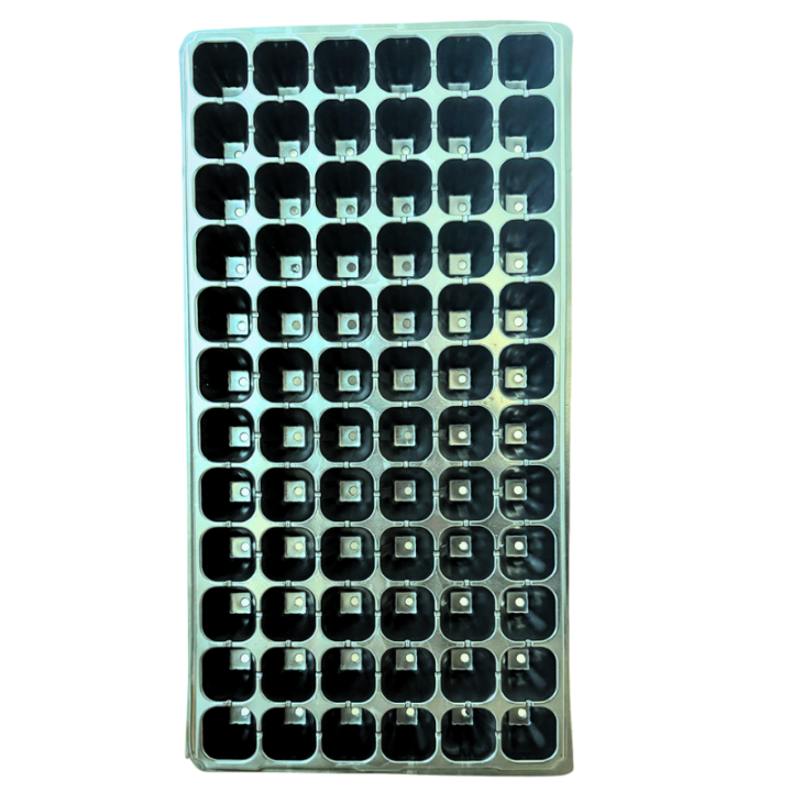 Alveole de semanat, 72 celule, plastic rezistent, Ceres Union