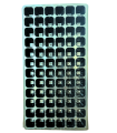 Alveole de semanat, 72 celule, plastic rezistent, Ceres Union