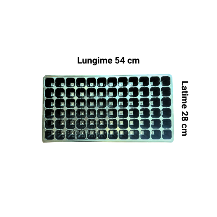 Alveole de semanat, 72 celule, plastic rezistent, Ceres Union, poza 4