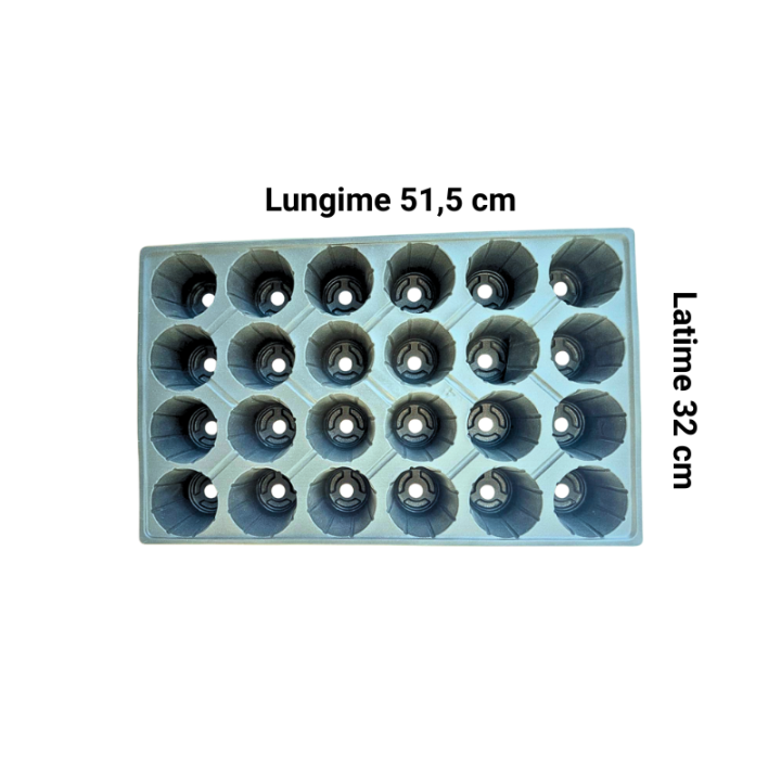 Alveole de semanat, 24 celule, Turcia, poza 4