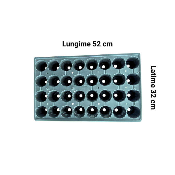 Al Fadil Alveole de semanat 32 celule, plastic rezistent | Ceres Union