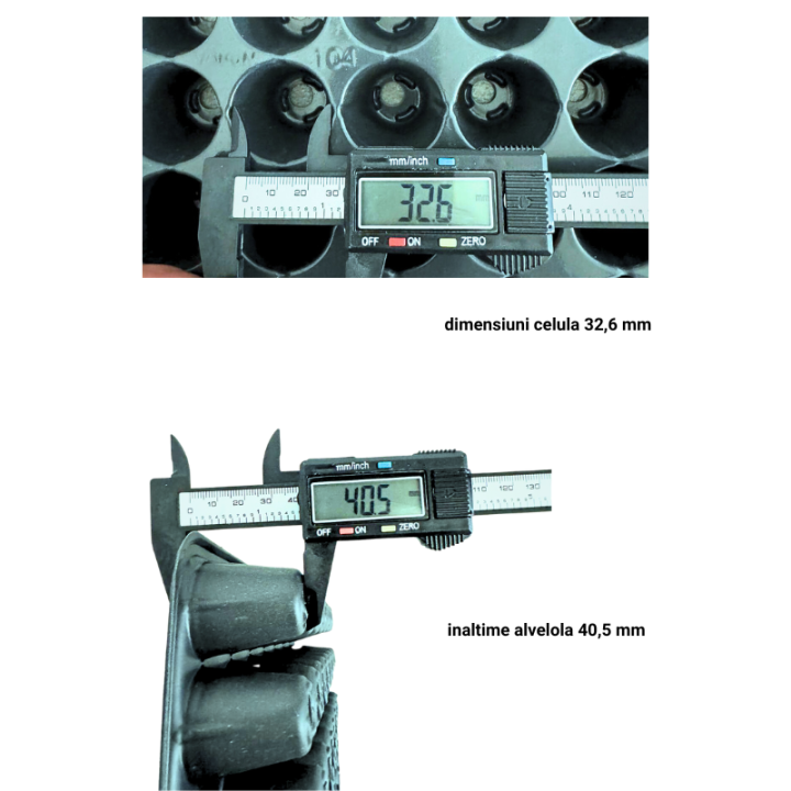 Alveole de 104 celule, tavite alveolare pentru rasaduri