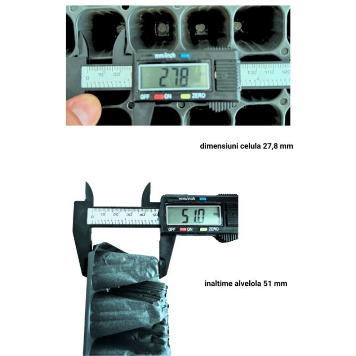 Alveole de semanat, 128 celule, Turcia, poza 5