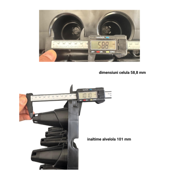Alveole heavy-duty 32 celule, pentru puieti si plante ornamentale, Ceres Union, poza 4