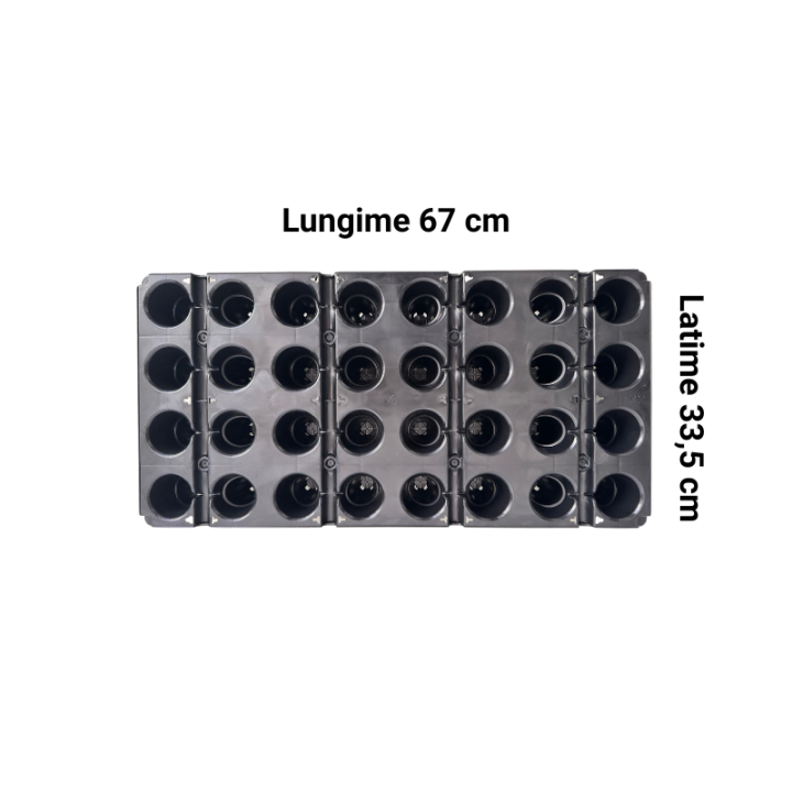 Alveole heavy-duty 32 celule, pentru puieti si plante ornamentale, Ceres Union, poza 3