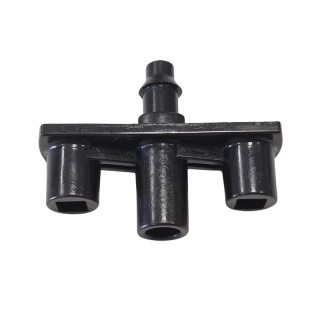 Conector cu "butterfly" 4/7 mm x conic M 7,6 mm