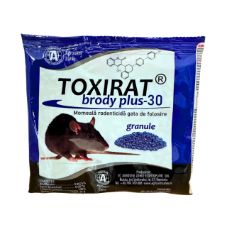 Toxirat 30 Brody Plus granule, 150 g