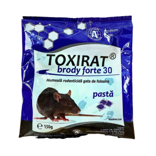 Toxirat Brody Forte pasta albastra, 150 g