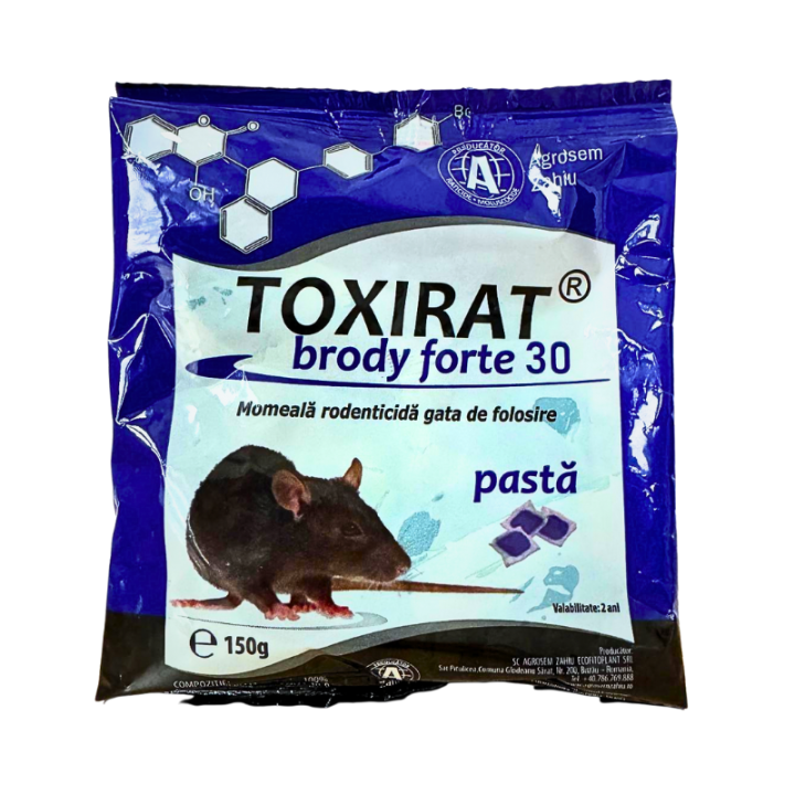 Toxirat Brody Forte pasta albastra, 150 g