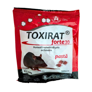 Toxirat 30 Forte pasta rosie, 150 g