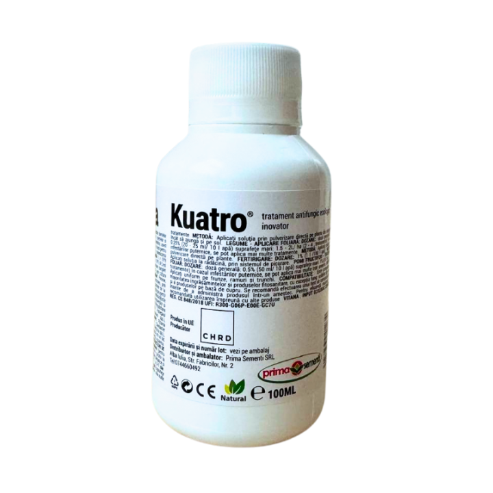 Fungicid biologic Kuatro, 100 ml