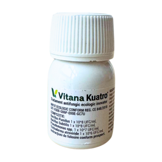 Fungicid biologic Kuatro, 25 ml