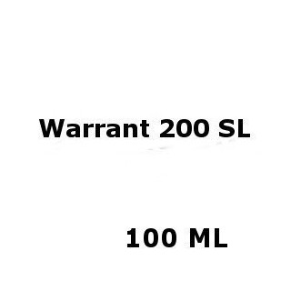 Insecticid Warrant 200 SL.