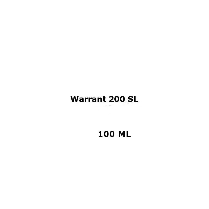 Insecticid Warrant 200 SL.