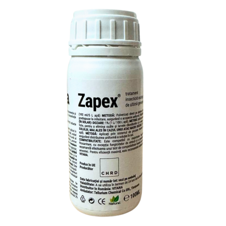 Insecticid biologic Zapex, 100 ml