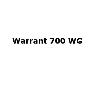 Insecticid Warrant 700 WG.