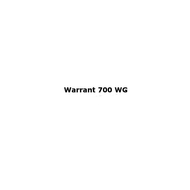 Insecticid Warrant 700 WG.