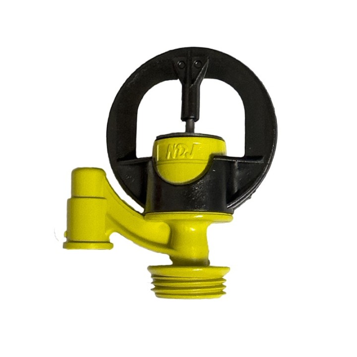 Microaspersor Aquamaster 2005, 1/2", FE, duza galbena 250 l/h