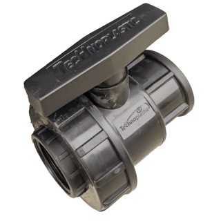 Robinet (vana) din plastic FI-FI Ø1"