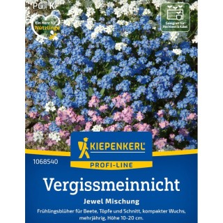 Floare de Nu-ma-uita Jewel Mix, 50 seminte