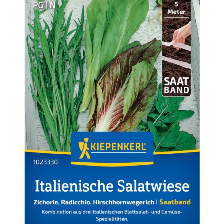 Mix salata italian, banda cu seminte