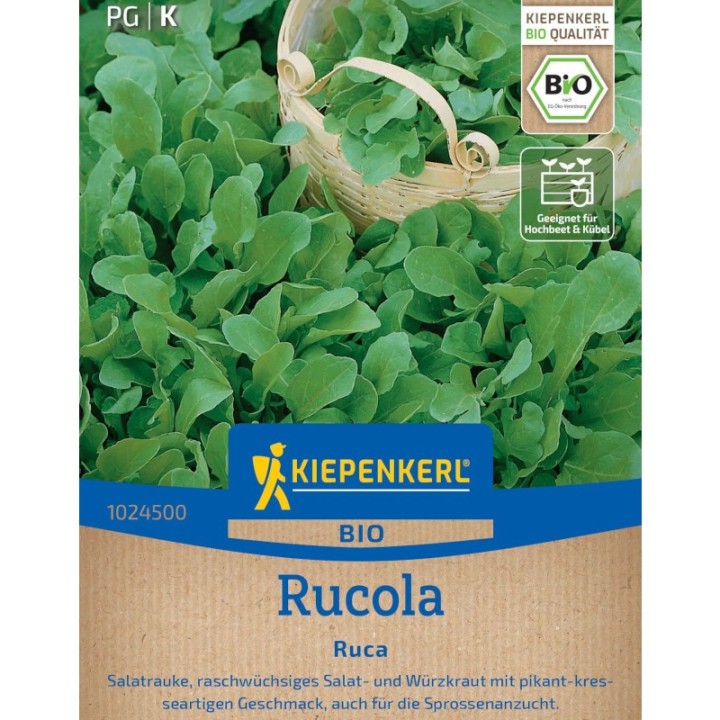 Rucola BIO - 100 seminte
