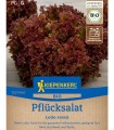 Salata Lollo Rosa BIO, 150 seminte