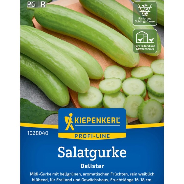 Castraveti Delistar F1, 5 seminte