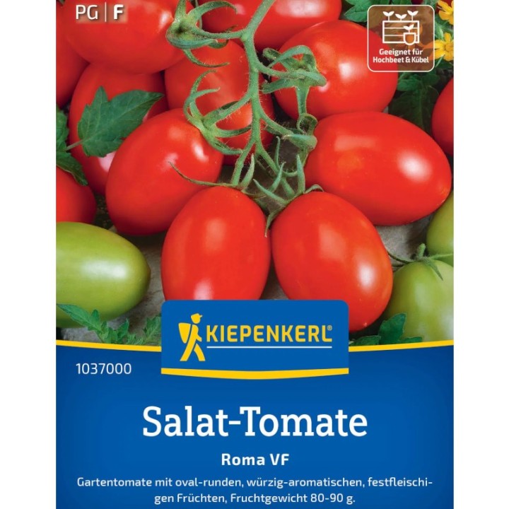 Tomate Roma, 25 seminte