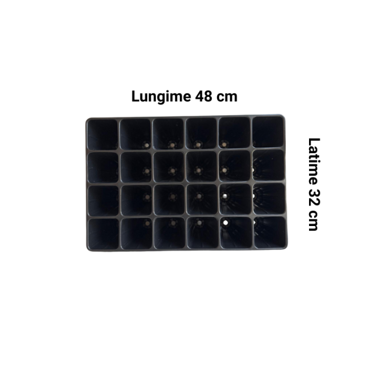 Alveole de semanat, 24 celule, adanci, poza 3