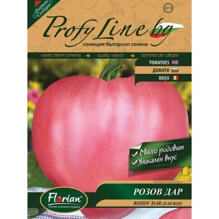 Seminte de tomate Rozov Dar (Dar Roz), 500 seminte