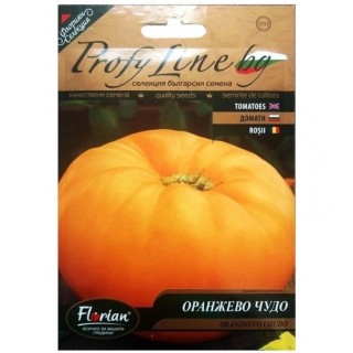 Seminte de tomate Oranzhevo Chudo (Minune Portocalie), 0,2 grame, Florian