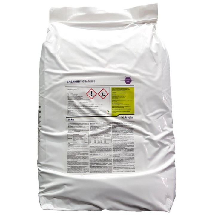 Nematocid Basamid Granule, sac 20 kilograme