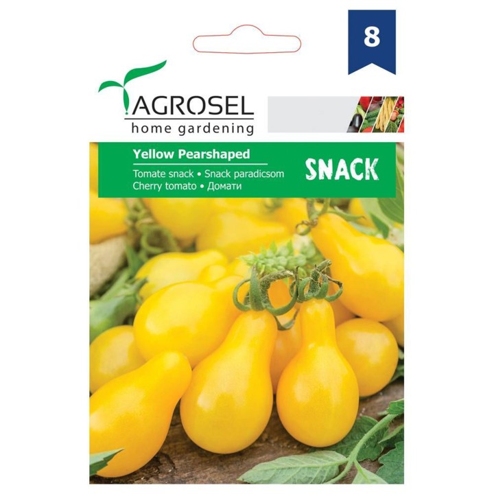 Tomate Yellow Pearshaped (0.5 g)