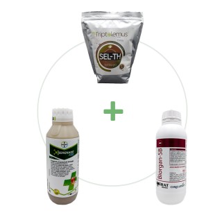 Pachet BIO COMBATERE Fuzarioza la legume pentru 1000 m²