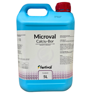 Fertilizant Microval Calciu-Bor, 5 litri