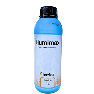 Fertilizant Humimax pe baza de acizi humici si fulvici, 1 litru