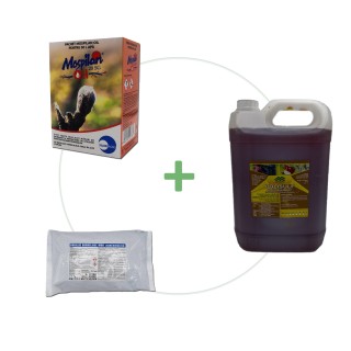 Pachet tratament repaus vegetativ pomi fructiferi – 100 L de apa