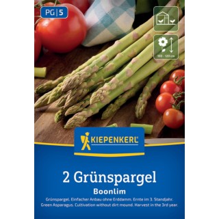 Sparanghel verde Boonlim (2 radacini)