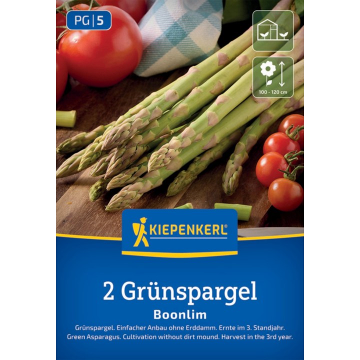 Sparanghel verde Boonlim (2 radacini)