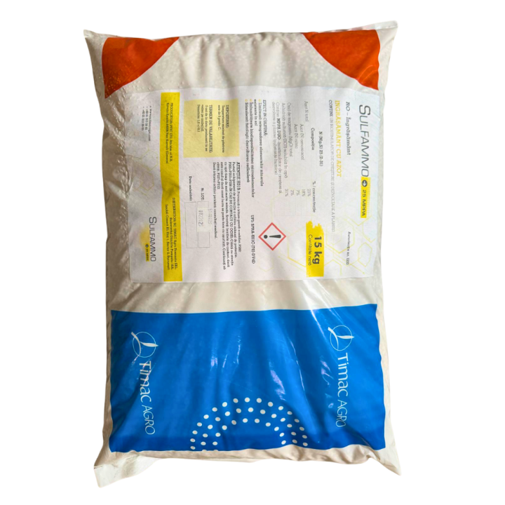 Ingrasamant Sulfammo 25 MPPA DUO, 15 kilograme, poza 2